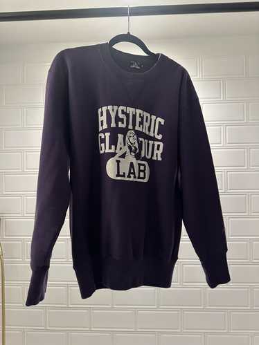 Hysteric Glamour Lab Sweatshirt