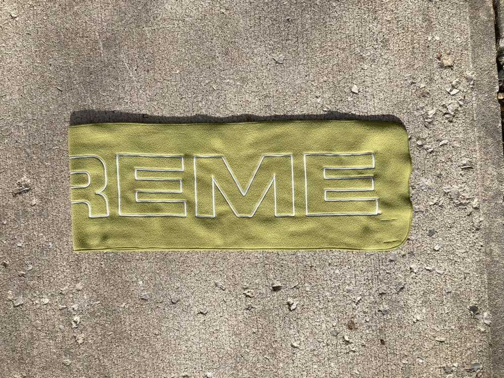 Supreme Polartec Logo Scarf FW17 - image 4