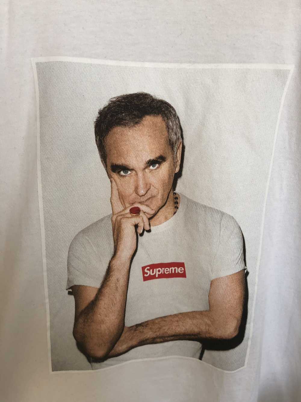 Supreme Morrissey Tee White - image 2