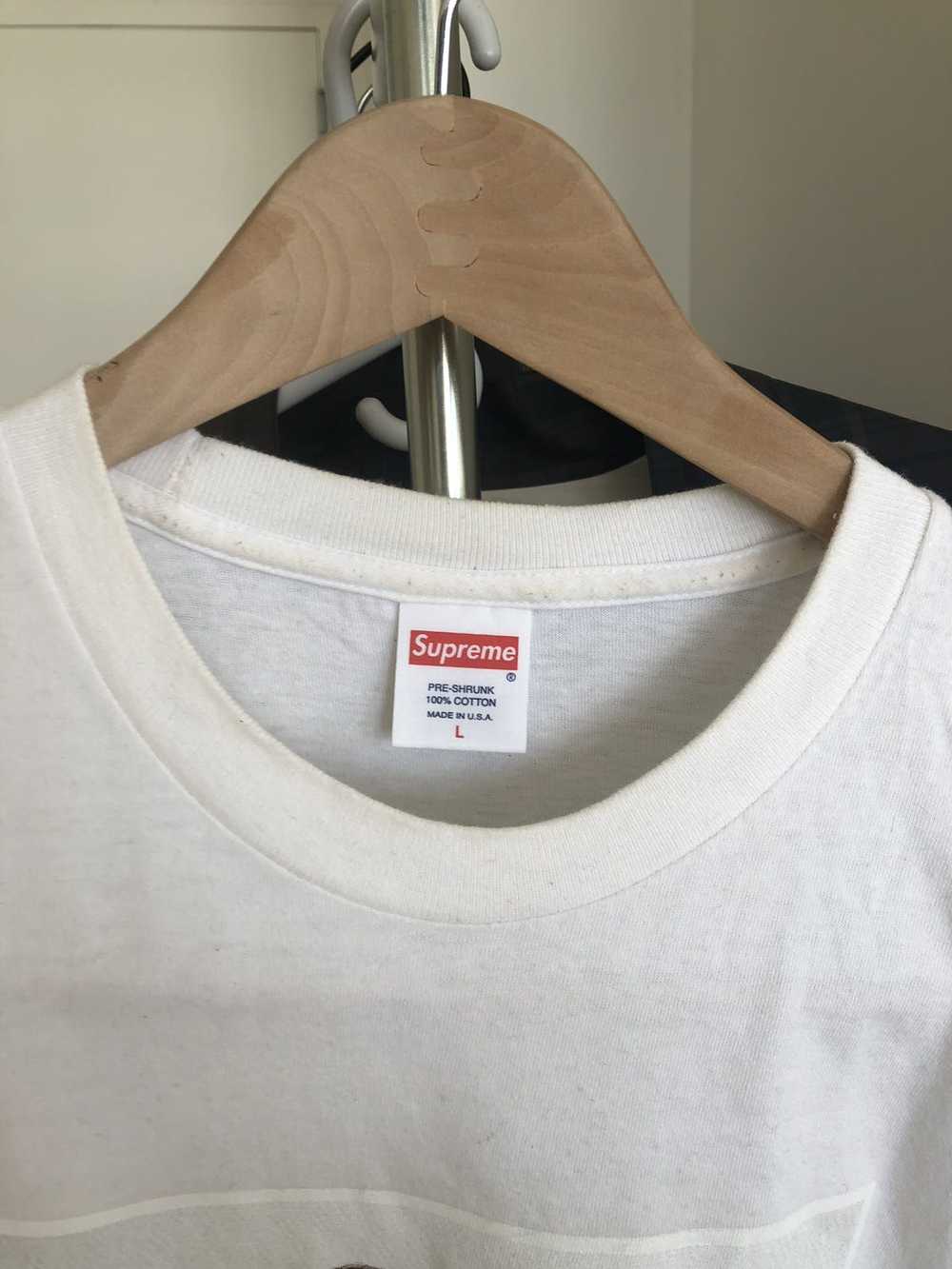 Supreme Morrissey Tee White - image 3