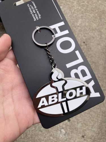 Virgil Abloh Brooklyn Museum Torch Keychain