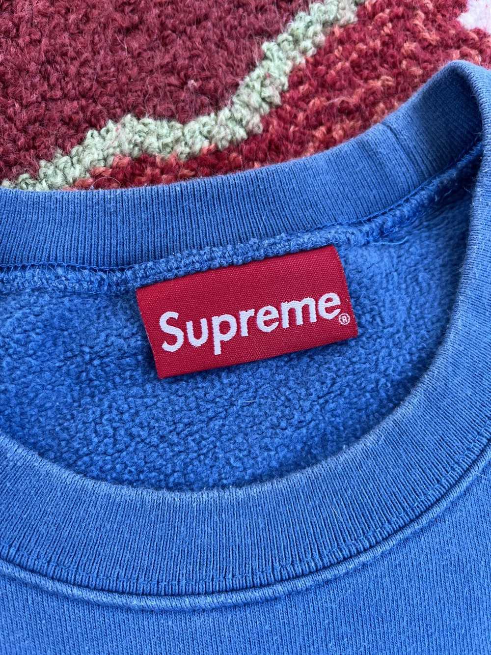 Supreme Big Arc Crewneck FW20 Pale Royal - image 4