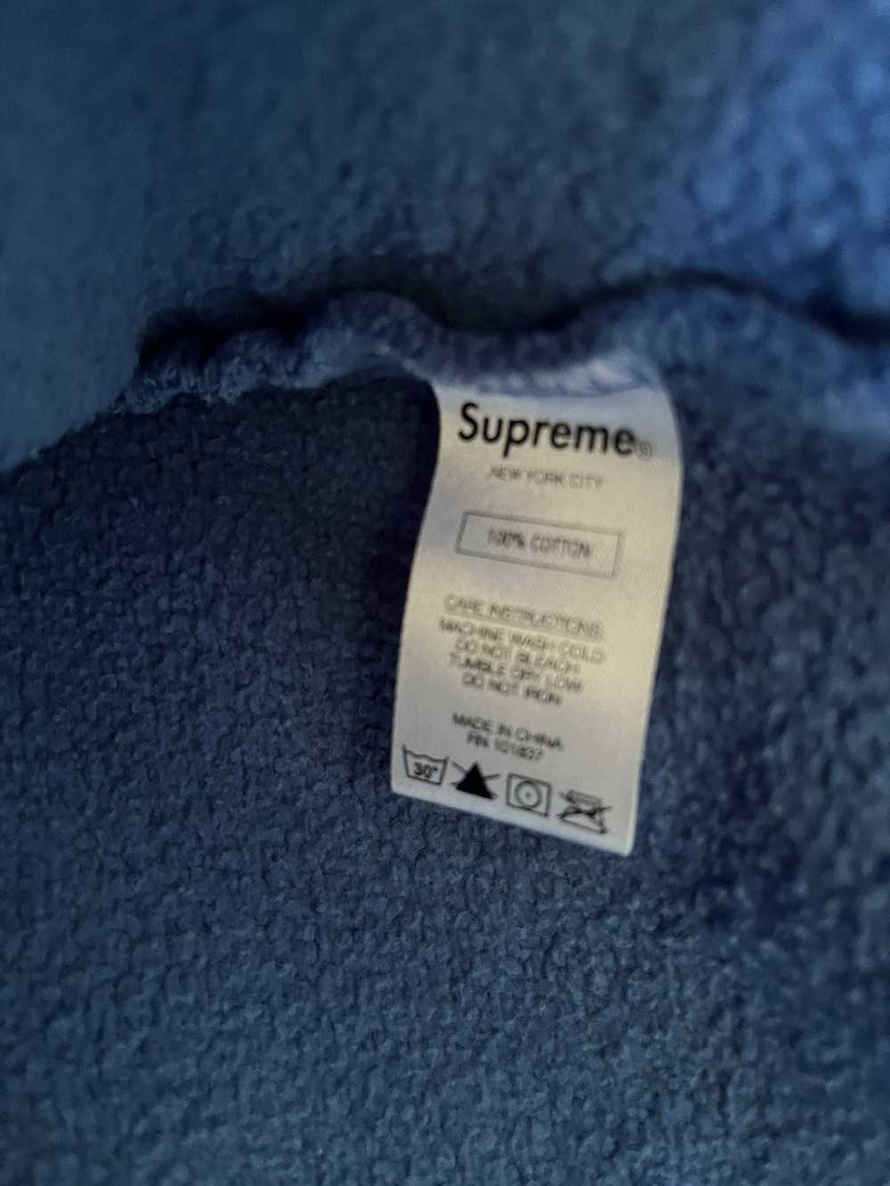 Supreme Big Arc Crewneck FW20 Pale Royal - image 7