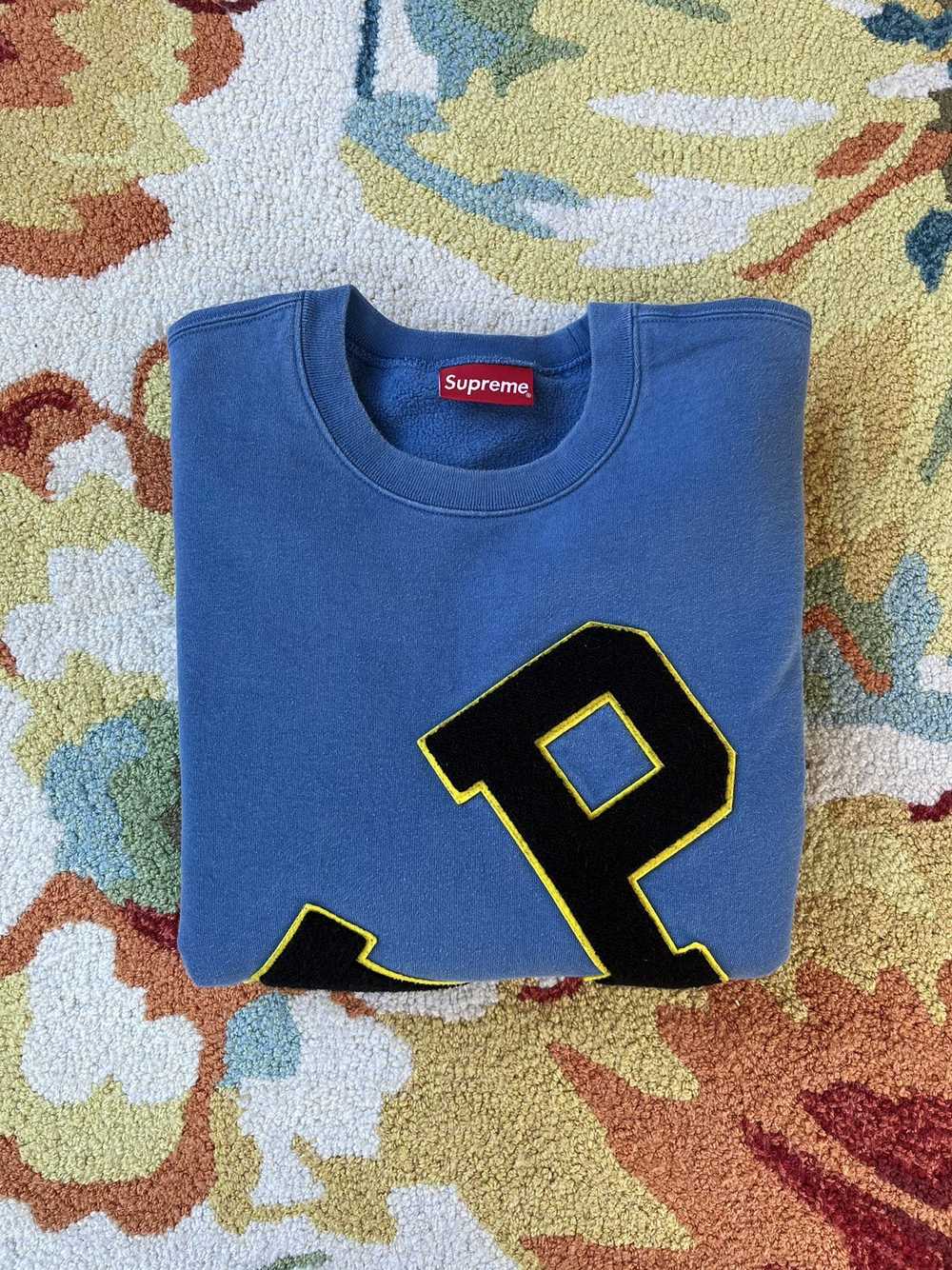 Supreme Big Arc Crewneck FW20 Pale Royal - image 9