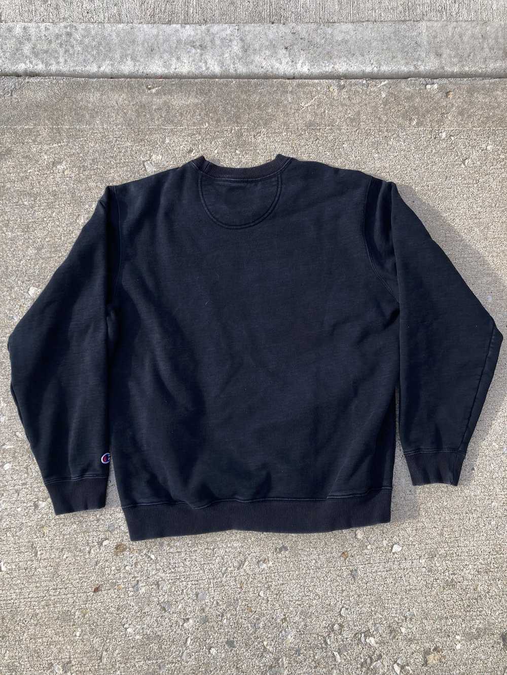 Supreme Champion Chrome Crewneck SS19 Black - image 3