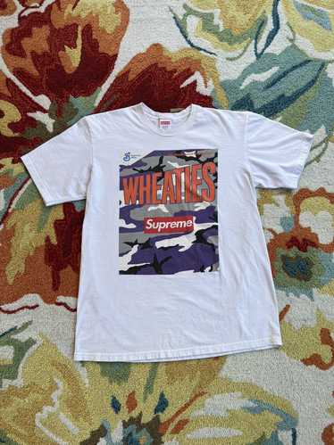 Supreme Wheaties Tee SS21 White