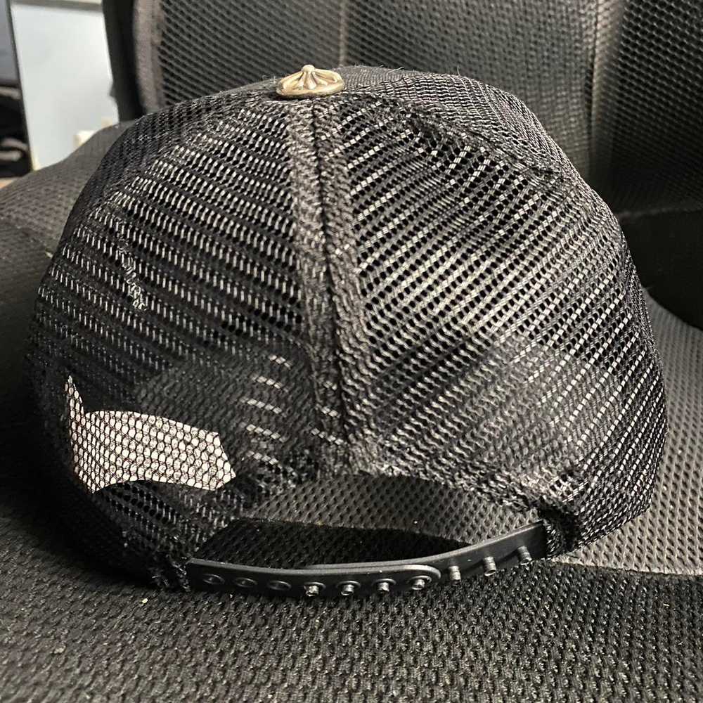 Chrome Hearts Men's Black and White Hat - image 4