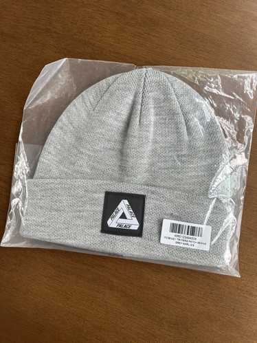 Palace Tri Ferg Patch Beanie SS23 Grey Marl