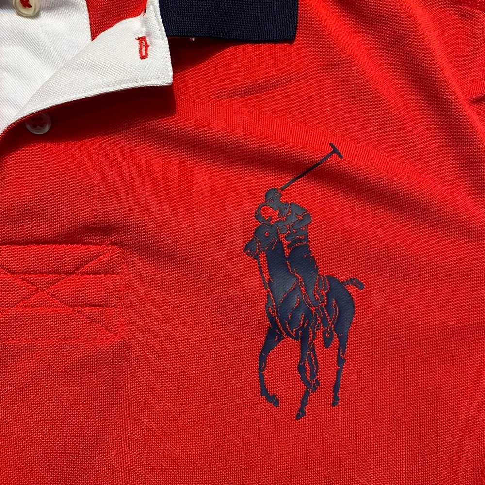 Polo Ralph Lauren Men's Red and White Polo-shirts - image 2