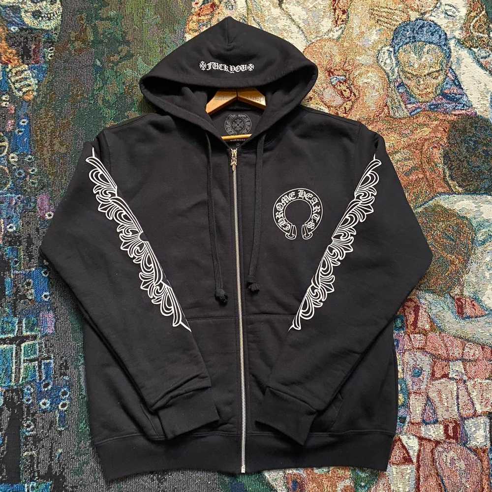 Chrome Hearts Men's Black Hoodie - image 1