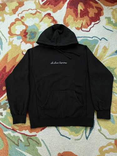 Supreme Le Luxe Hoodie SS19 Black