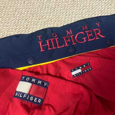Tommy Hilfiger Men's Red Jacket