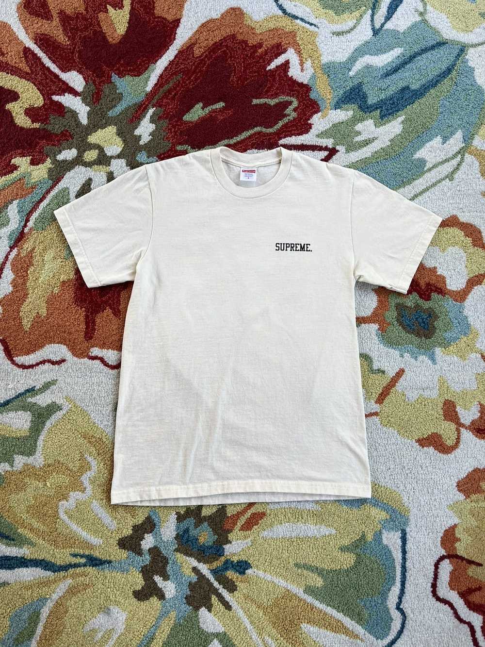 Supreme Greta Tee FW22 Natural - image 2