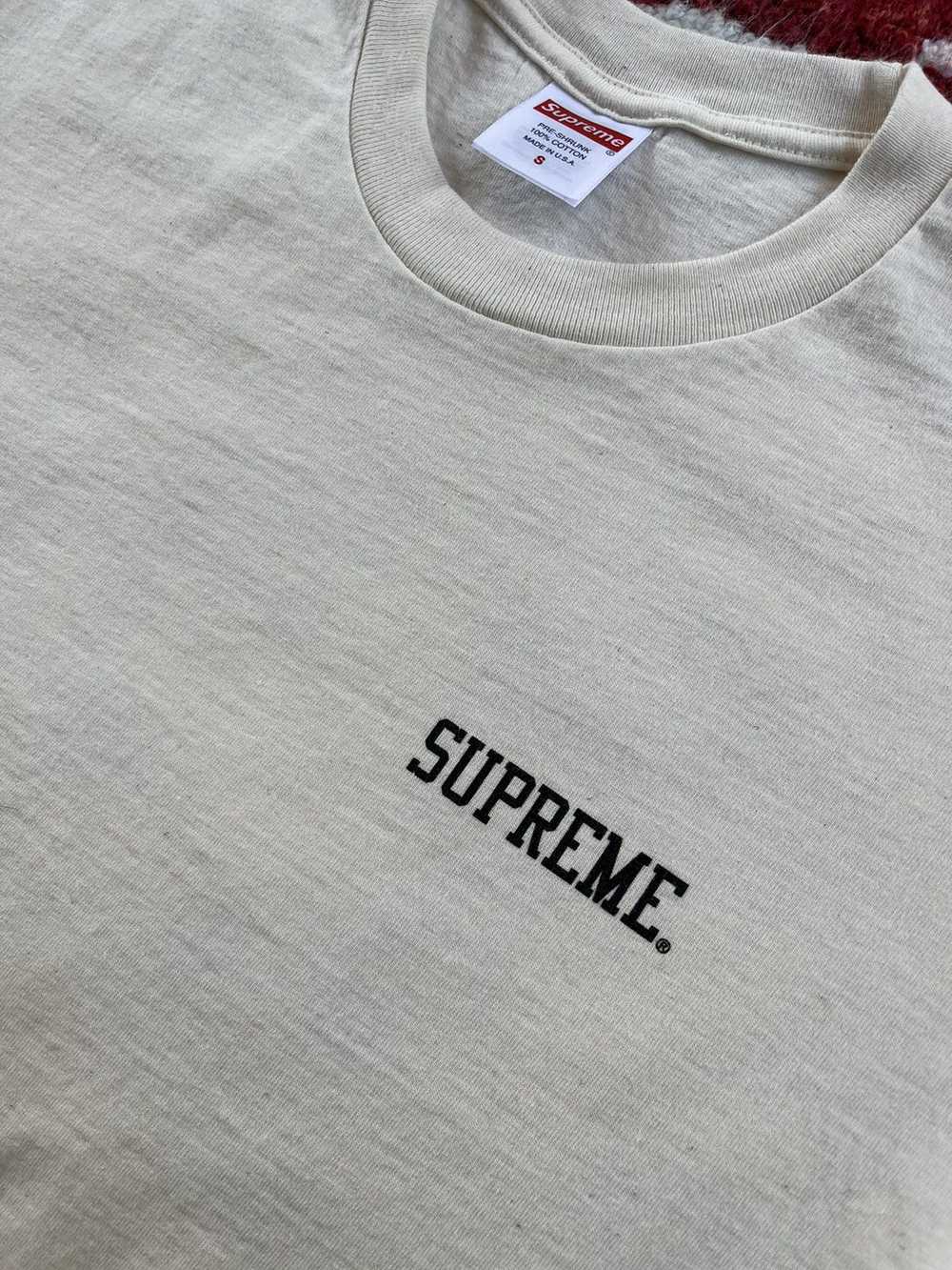 Supreme Greta Tee FW22 Natural - image 3