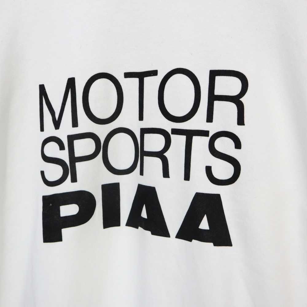 Rare! Vintage 80s 90s PIAA MOTOR SPORTS Sweatshir… - image 2