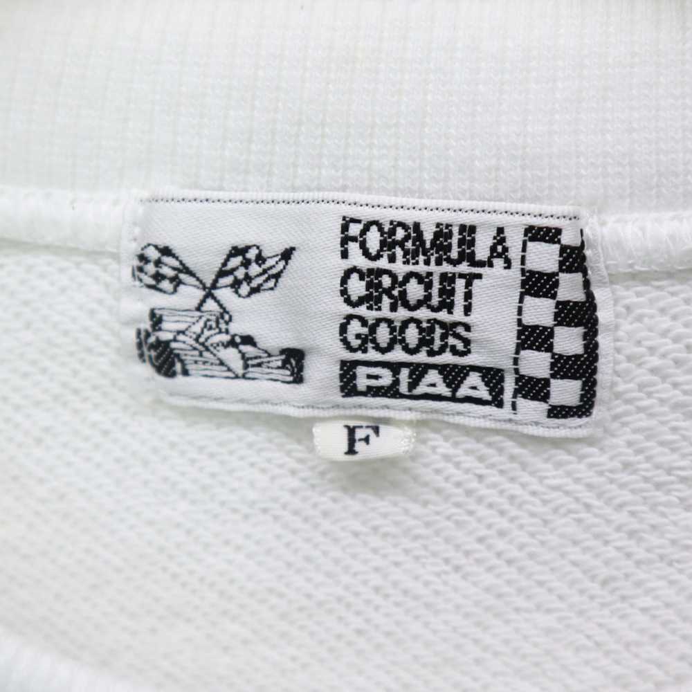 Rare! Vintage 80s 90s PIAA MOTOR SPORTS Sweatshir… - image 4