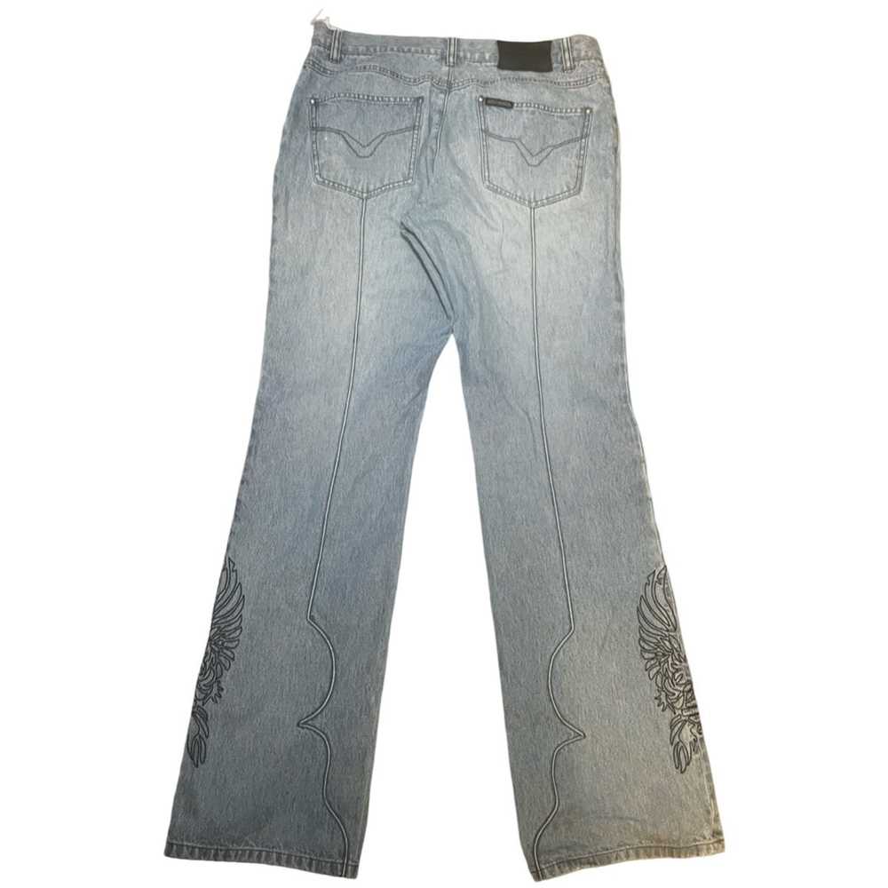 Harley Davidson - Tattoo Seamed Bootcut Jeans - image 2