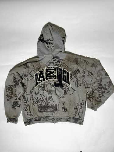 Balenciaga Graffiti Hoodie Small