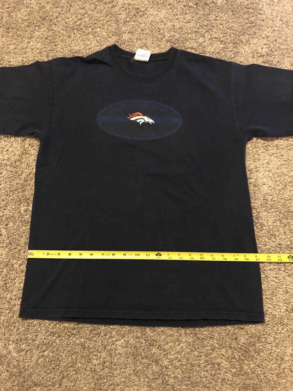 Vintage NFL Denver Broncos Tee Size Large - image 6