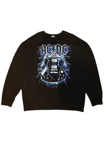 Vintage - AC/DC 1977 Tour crewneck