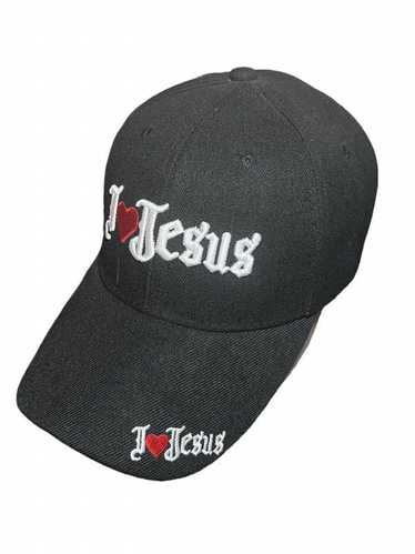 Vintage - I Love Jesus embroidered hat