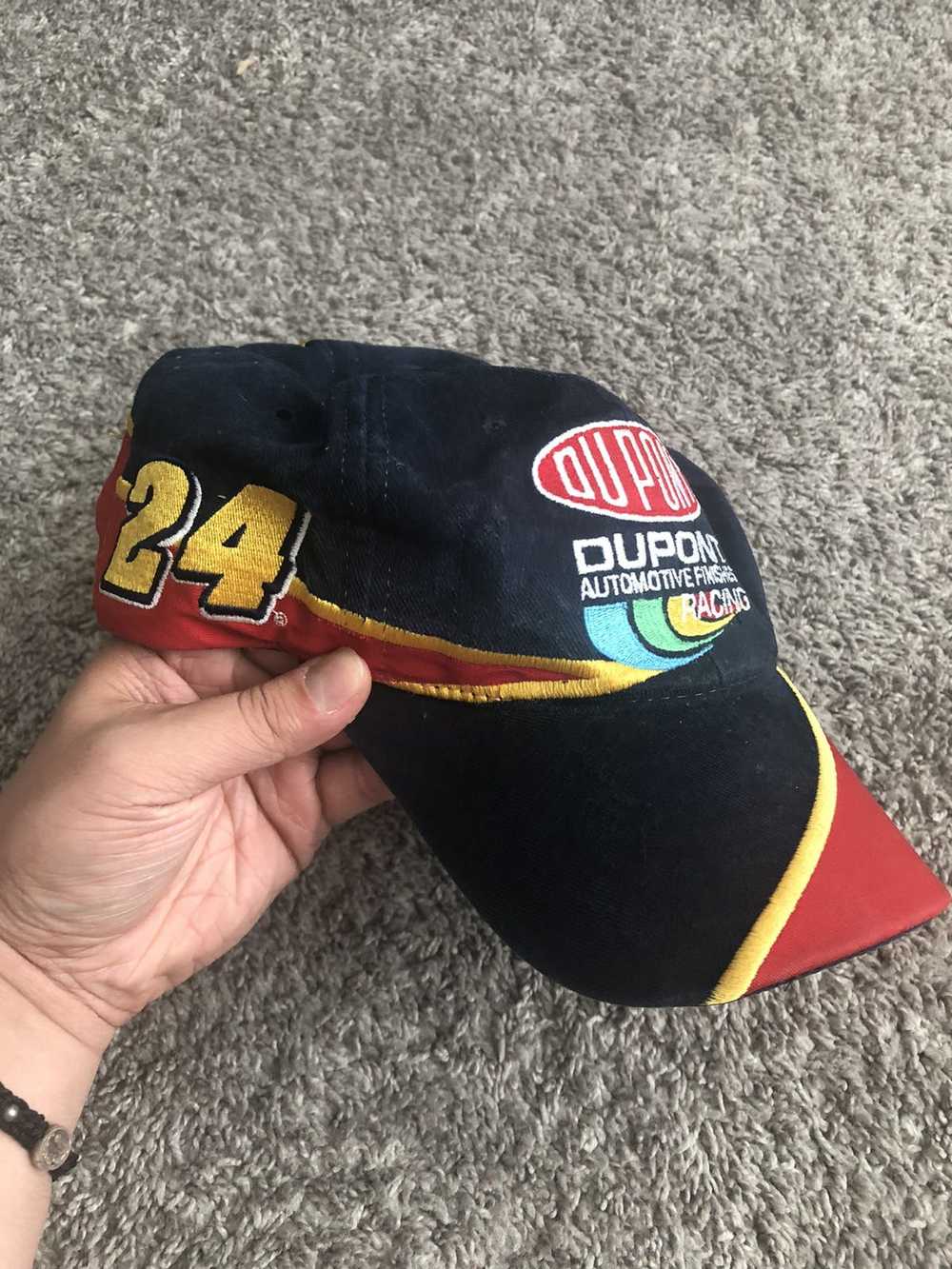 Vintage NASCAR Jeff Gordon Racing Hat - image 2