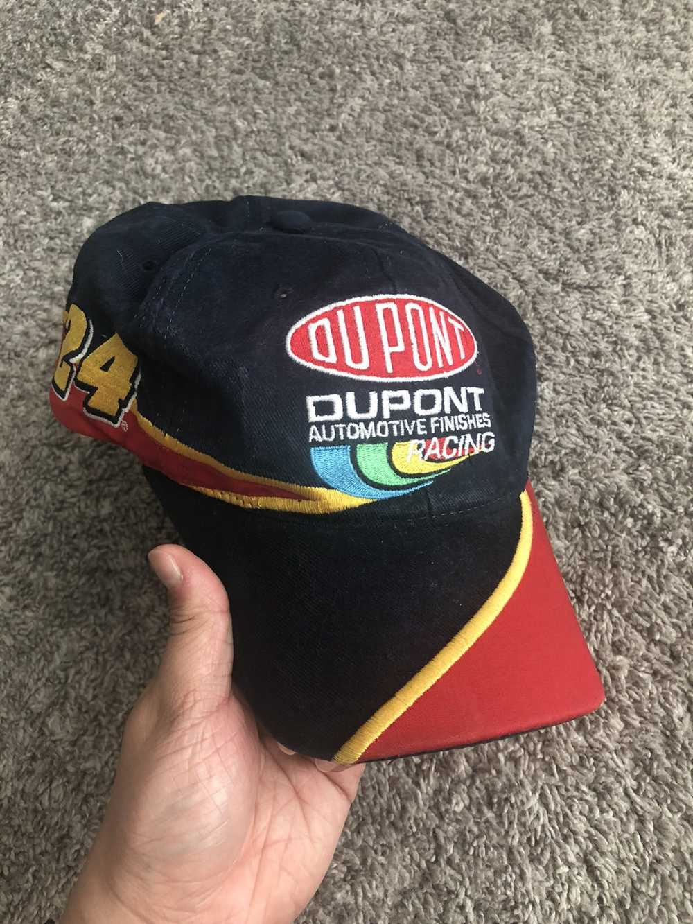 Vintage NASCAR Jeff Gordon Racing Hat - image 9