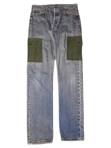 Vintage - Hybrid Army cargo jeans