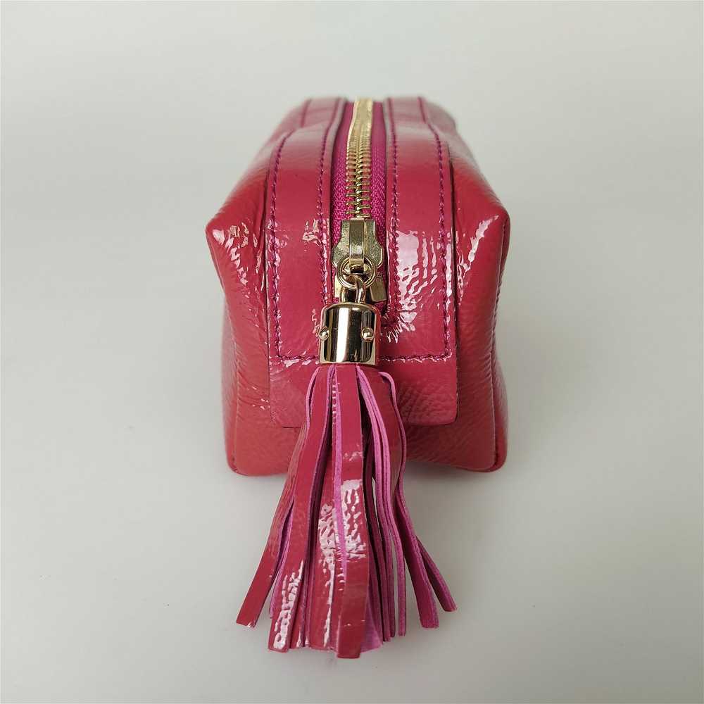 GUCCI Patent leather "Soho" clutch bag - image 3
