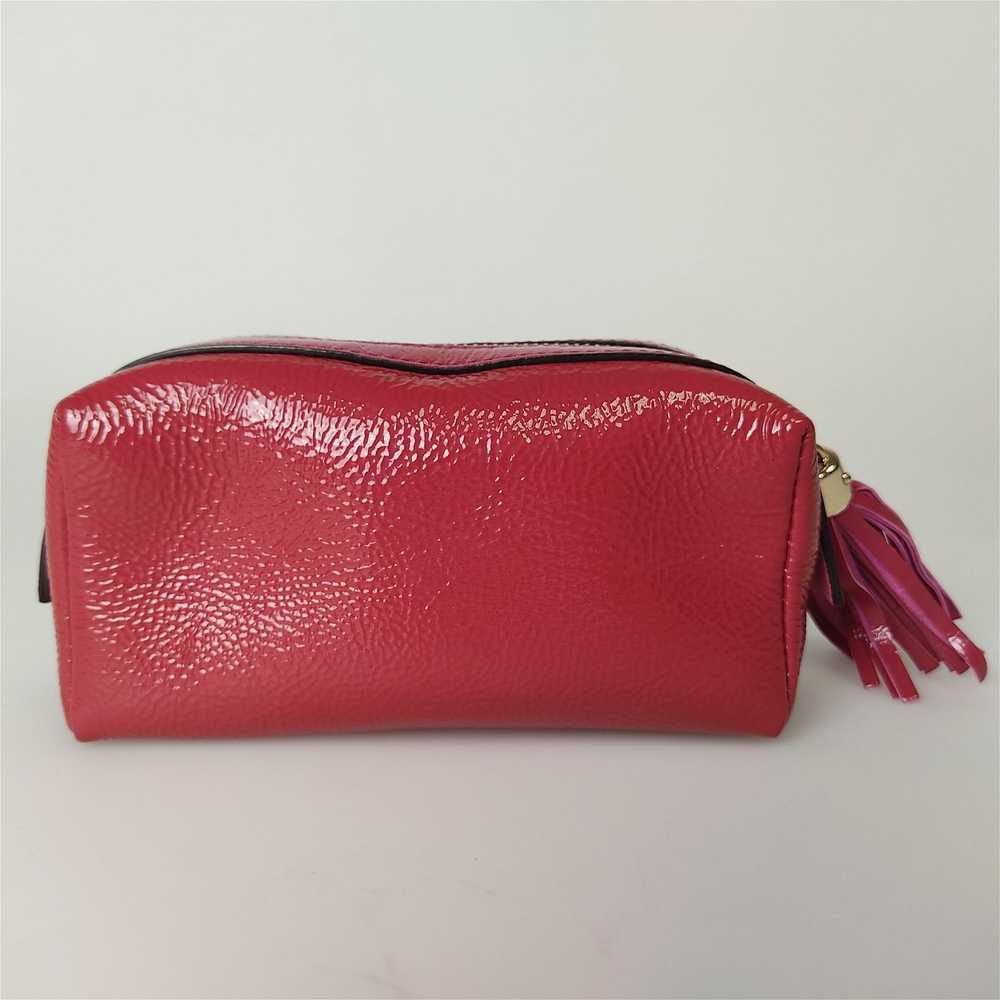GUCCI Patent leather "Soho" clutch bag - image 4