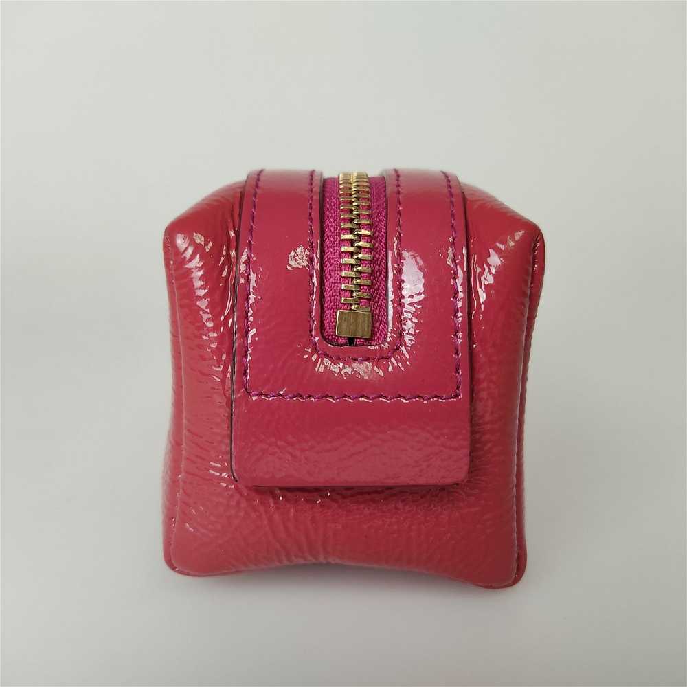 GUCCI Patent leather "Soho" clutch bag - image 5