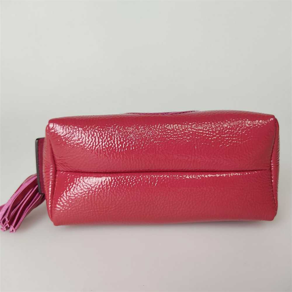 GUCCI Patent leather "Soho" clutch bag - image 6