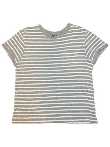 Vintage - Striped pocket T-shirt