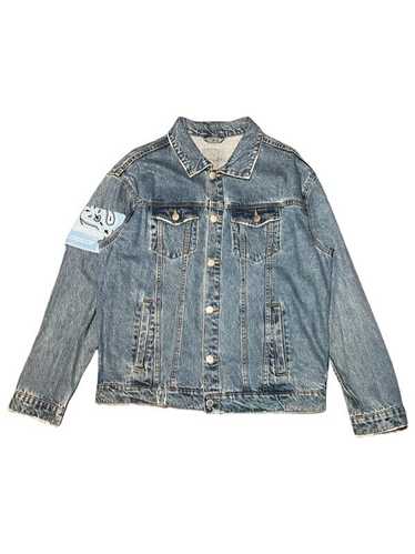 Other - Paisley patch denim jacket