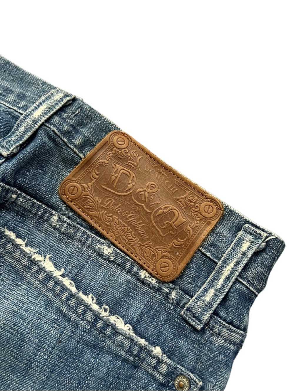 Dolce & Gabbana Distressed Jeans - image 6