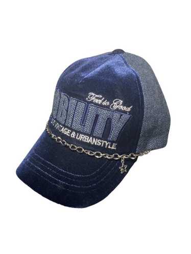 Vintage - Chain-detail trucker cap
