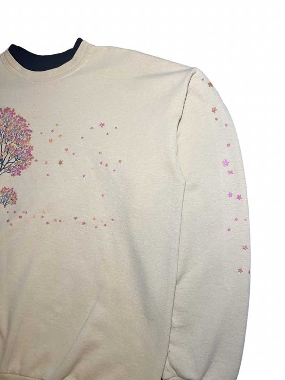 Vintage - Double-layer Cherry Blossom glitter det… - image 3