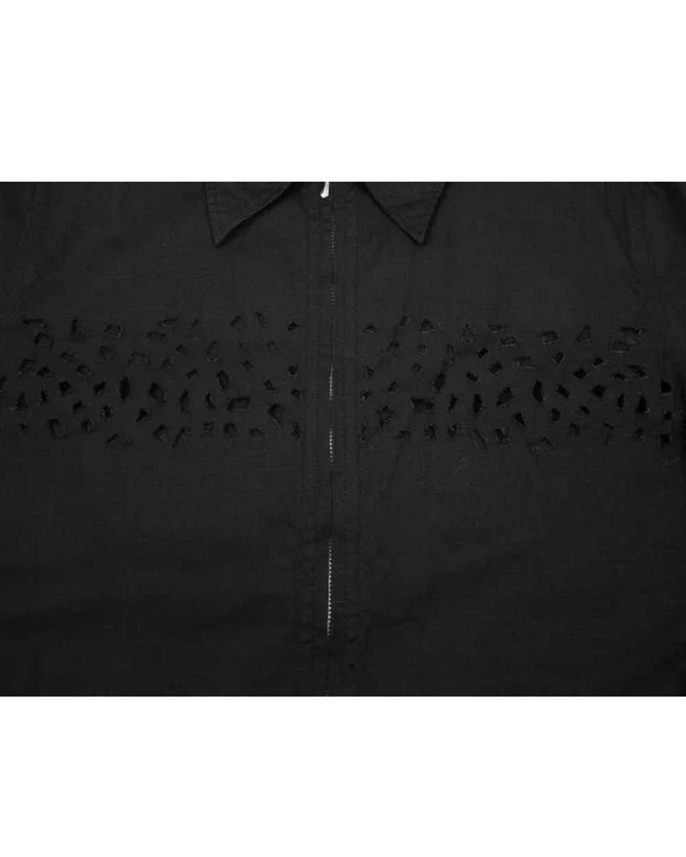 Jean Paul Gaultier Laser-Cut Zip-Up Shirt - image 5