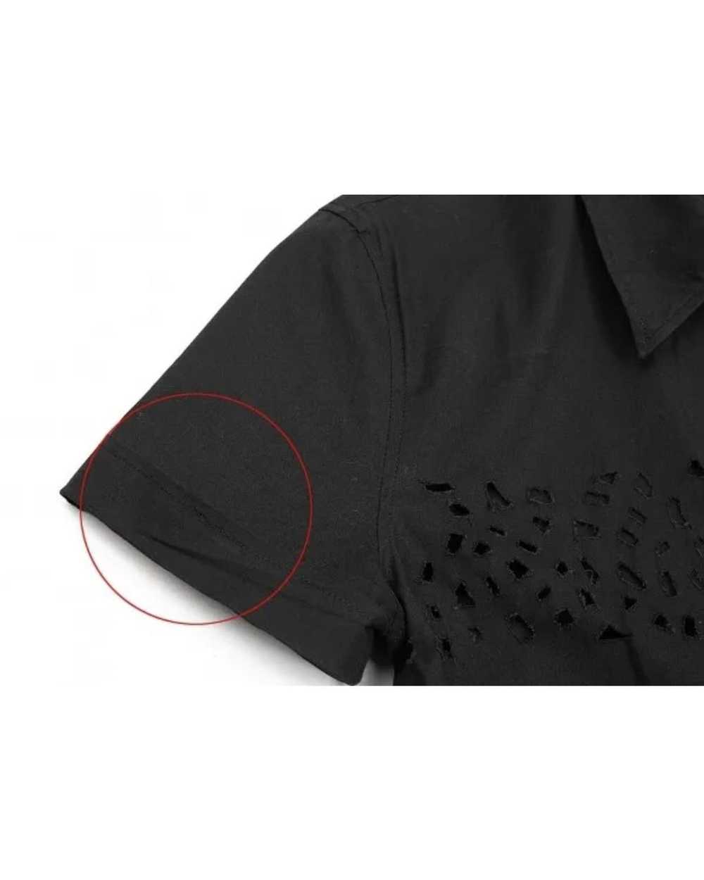 Jean Paul Gaultier Laser-Cut Zip-Up Shirt - image 7