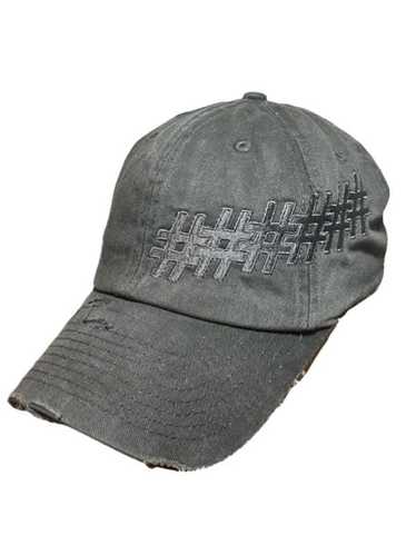 Other - Distressed Hashtag hat