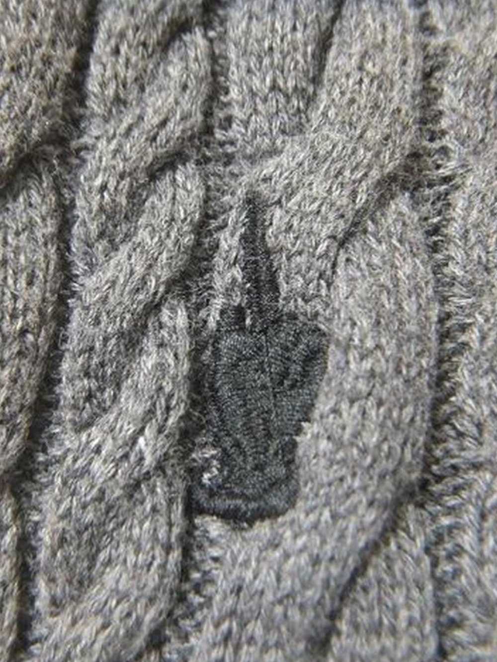 UNDERCOVERISM Colorblock fleece cardigan - image 3
