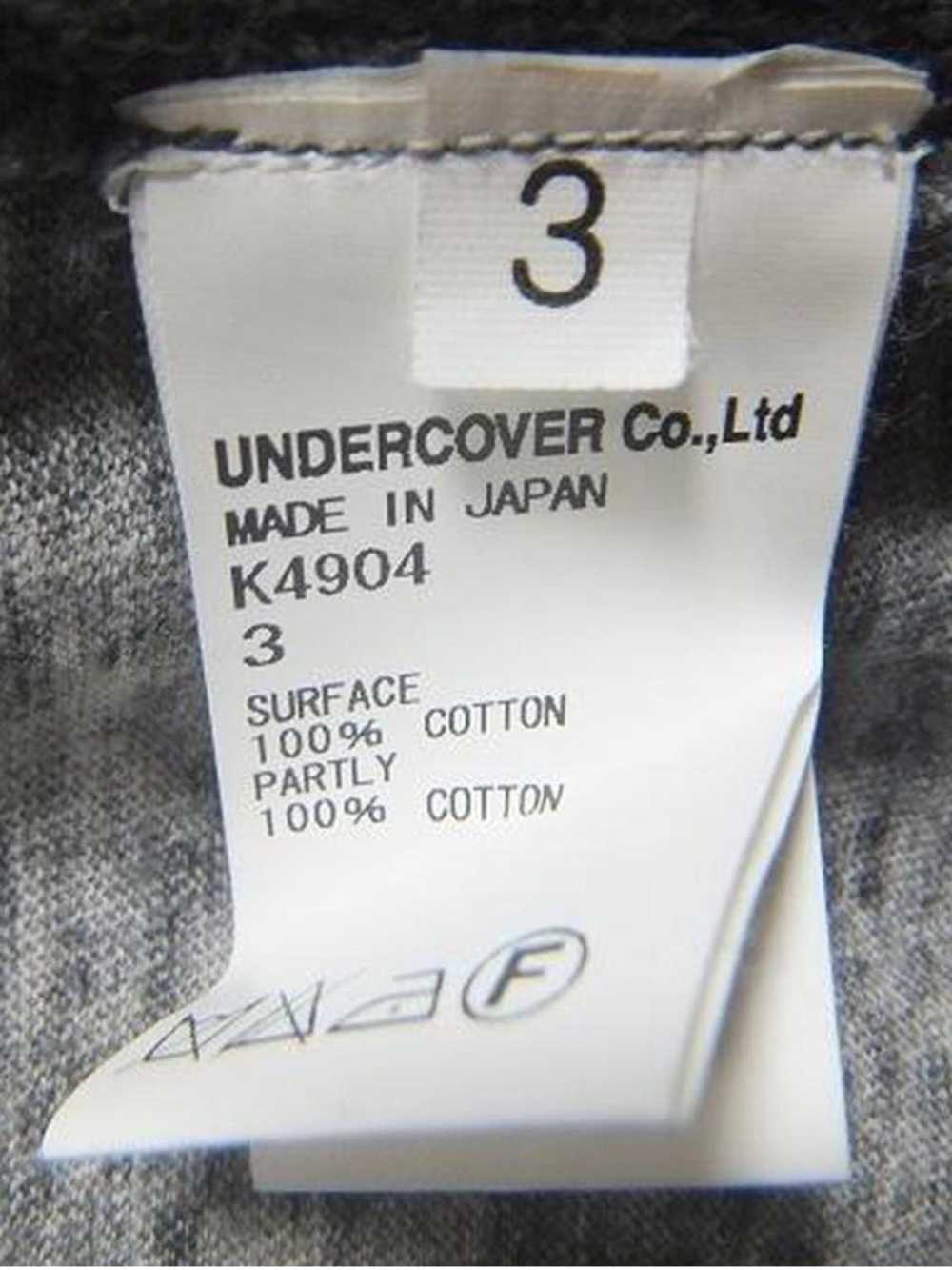 UNDERCOVERISM Colorblock fleece cardigan - image 4