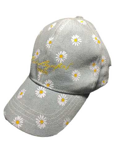 Karl Lagerfeld - Embroidered Floral cap