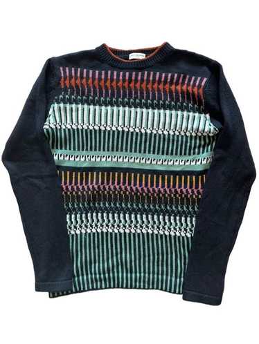 Dries Van Noten Pattern wool sweater