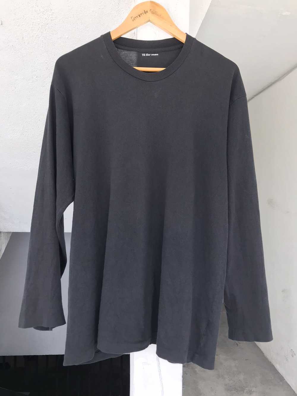 Vintage Yohji Yamamoto Ys For Men Plain Long Slee… - image 2