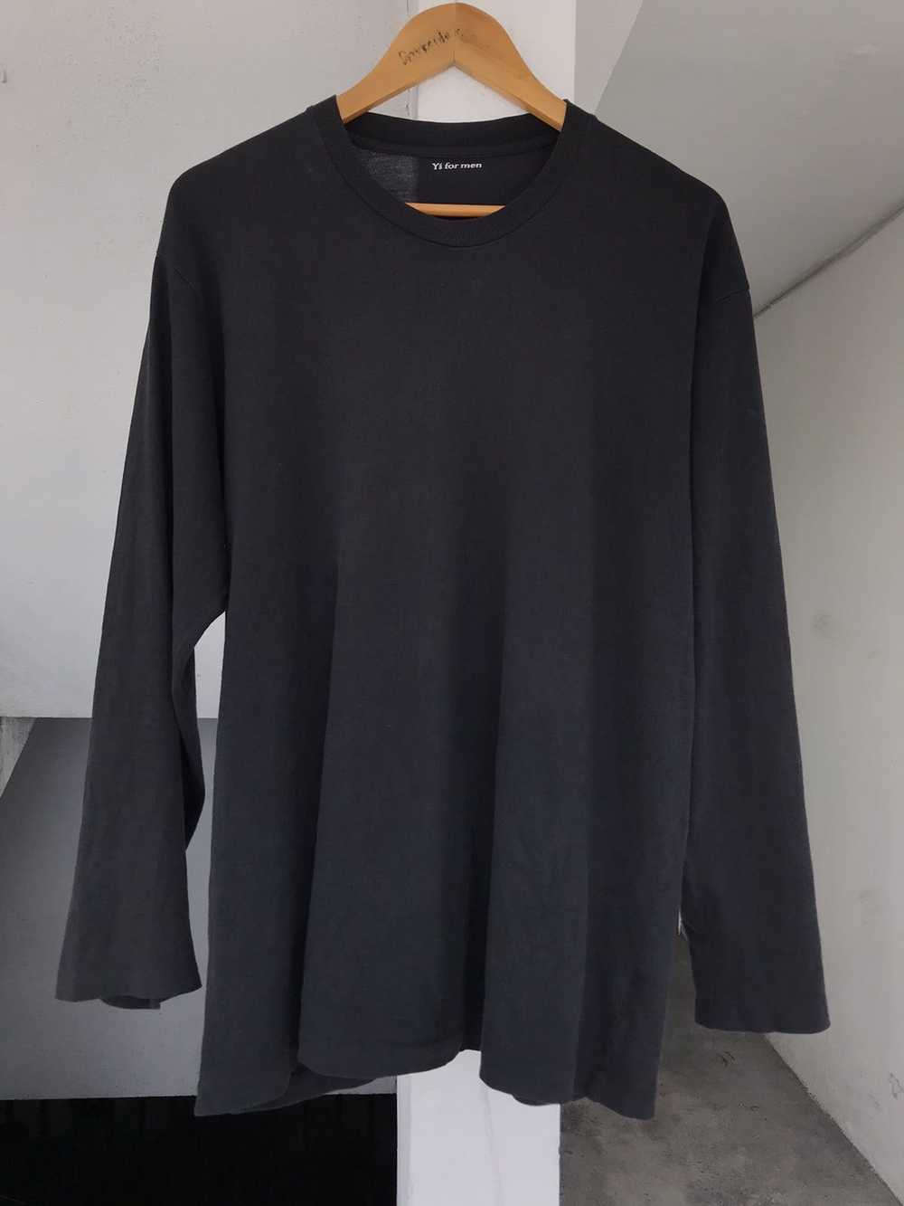 Vintage Yohji Yamamoto Ys For Men Plain Long Slee… - image 3