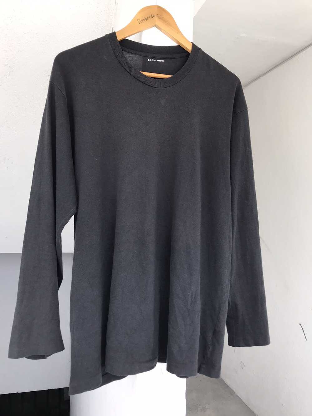 Vintage Yohji Yamamoto Ys For Men Plain Long Slee… - image 4