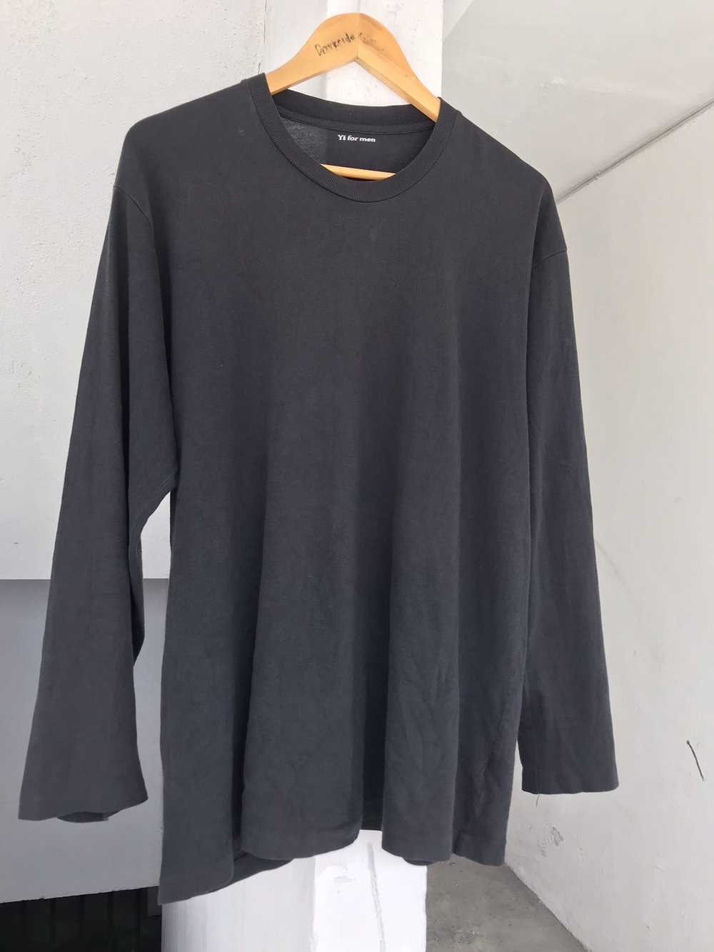 Vintage Yohji Yamamoto Ys For Men Plain Long Slee… - image 5