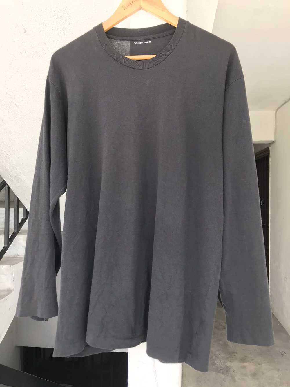 Vintage Yohji Yamamoto Ys For Men Plain Long Slee… - image 7