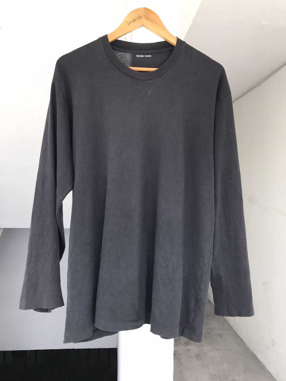 Vintage Yohji Yamamoto Ys For Men Plain Long Slee… - image 8